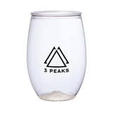 Bristol 16 Oz Pet Wine Tumbler Imprinted with Logo (Q297111)