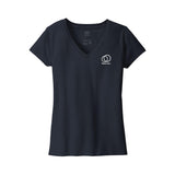District ® Women’s Re-Tee ® V-Neck Imprinted with Logo (Q297922)