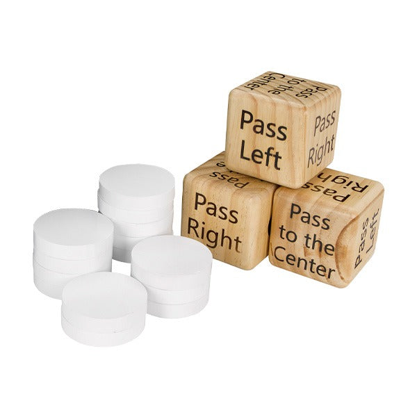Pass-Pass Keep Oversize Dice Yard Game (Q299822)