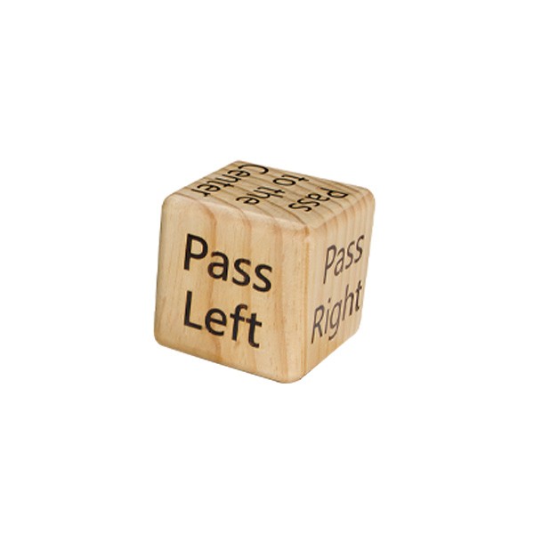 Pass-Pass Keep Oversize Dice Yard Game (Q299822)