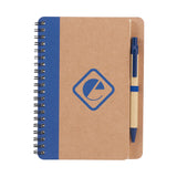 The Eco Spiral Notebooks & Pens (60 pages) Imprinted with Logo (Q300311)