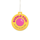 Round Ornament Ball Shaped Air Fresheners Imprinted with Logo (Q301022)