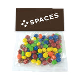 Candy Bag With Header Card Chocolate Littles (Large) Imprinted with Logo (Q301122)
