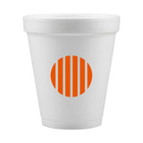 8 Oz. Foam Cup -Tradition Imprinted with Logo (Q301222)
