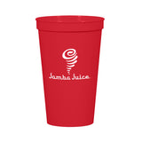 Stadium Cup (22 Oz. ) Imprinted with Logo (Q301355)