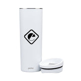 20 Oz. Perka® Moderno Stainless Steel Tumbler Imprinted with Logo (Q301722)