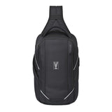 American Tourister® Zoom Turbo Sling Bag - Black Imprinted with Logo (Q302922)