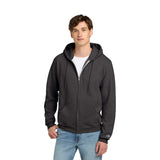 Champion® Powerblend® Full-Zip Hoodie Imprinted with Logo (Q303332)