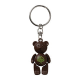 Bear Keytag Imprinted with Logo (Q304922)