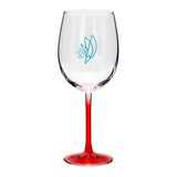 19 Oz. Cheers ARC Cachet White Wine Glass  Imprinted with Logo (Q305022)