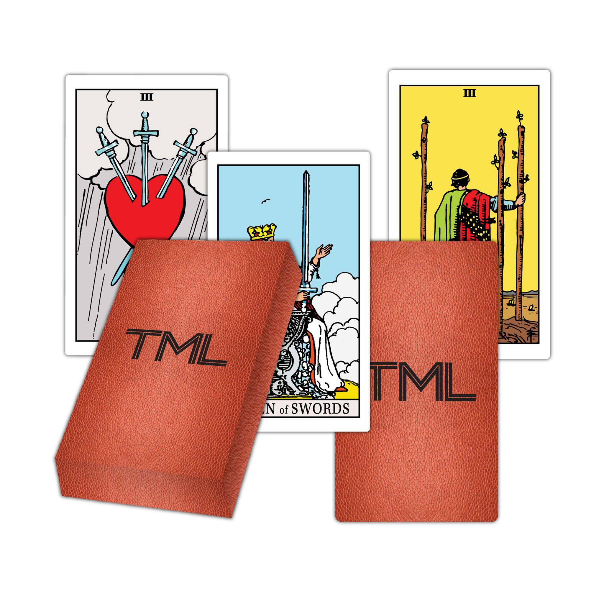 Tarot Deck Playing Cards (Q306022)