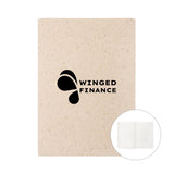 Tree-Free Lemongrass Journal Imprinted with Logo (Q306122)