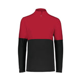 Holloway Youth Momentum Team Quarter-Zip Pullover Imprinted with Logo (Q306222)