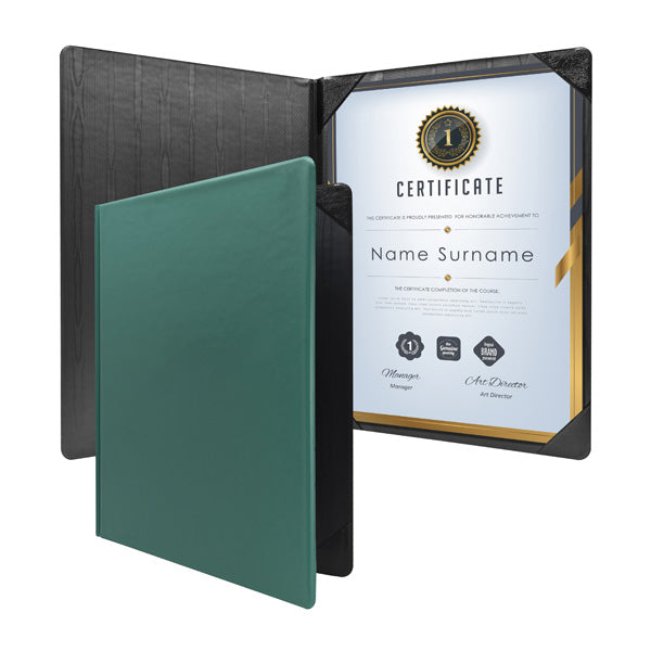 Custom Diploma Holder Padded Portrait (Q307822) Diploma Holders with