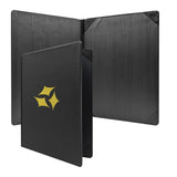Diploma Holder Padded Portrait Imprinted with Logo (Q307822)