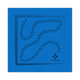 795 Series Wave-A-Hanky - Royal Blue Imprinted with Logo (Q308222)