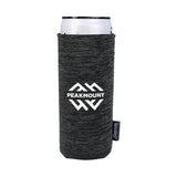 Koozie® Heather Collapsible Slim Can Kooler Imprinted with Logo (Q308822)