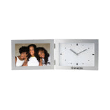 Antimo Clock & Photo Frame Imprinted with Logo (Q309322)