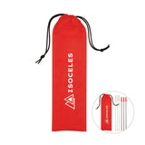 3 - Pack Stainless Steel Straws Kit Imprinted with Logo (Q309811)