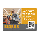 18 x 12 Inch 1.5MM Hard Surface Heavy-Duty Counter Mat Imprinted with Logo (Q309822)