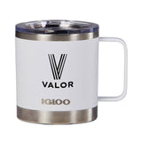 Igloo® 13.5 Oz. Vacuum Insulated Camping Mug Imprinted with Logo (Q310622)