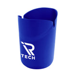 Silicone Snack Container Imprinted with Logo (Q311922)