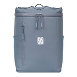Acadia Backpack Cooler - Basalt Imprinted with Logo (Q312922)