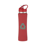25 Oz. Hampton Stainless Steel Bottles Imprinted with Logo (Q313811)