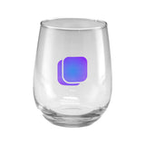 16.9 Oz. Stemless Wine Glass (4CP)  Imprinted with Logo (Q316022)