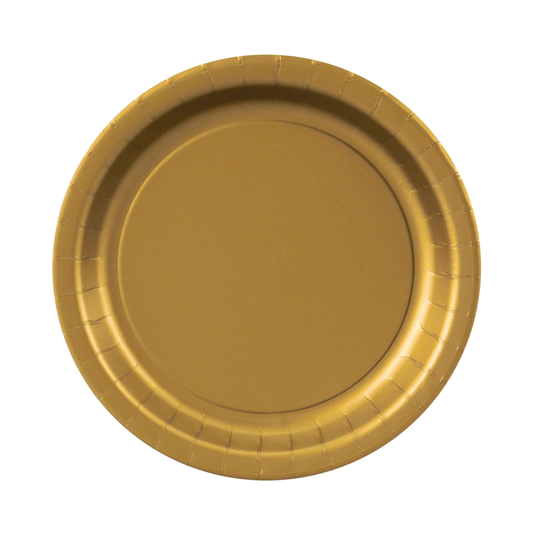 9 Inch White and Colored Paper Plates (Q317332)