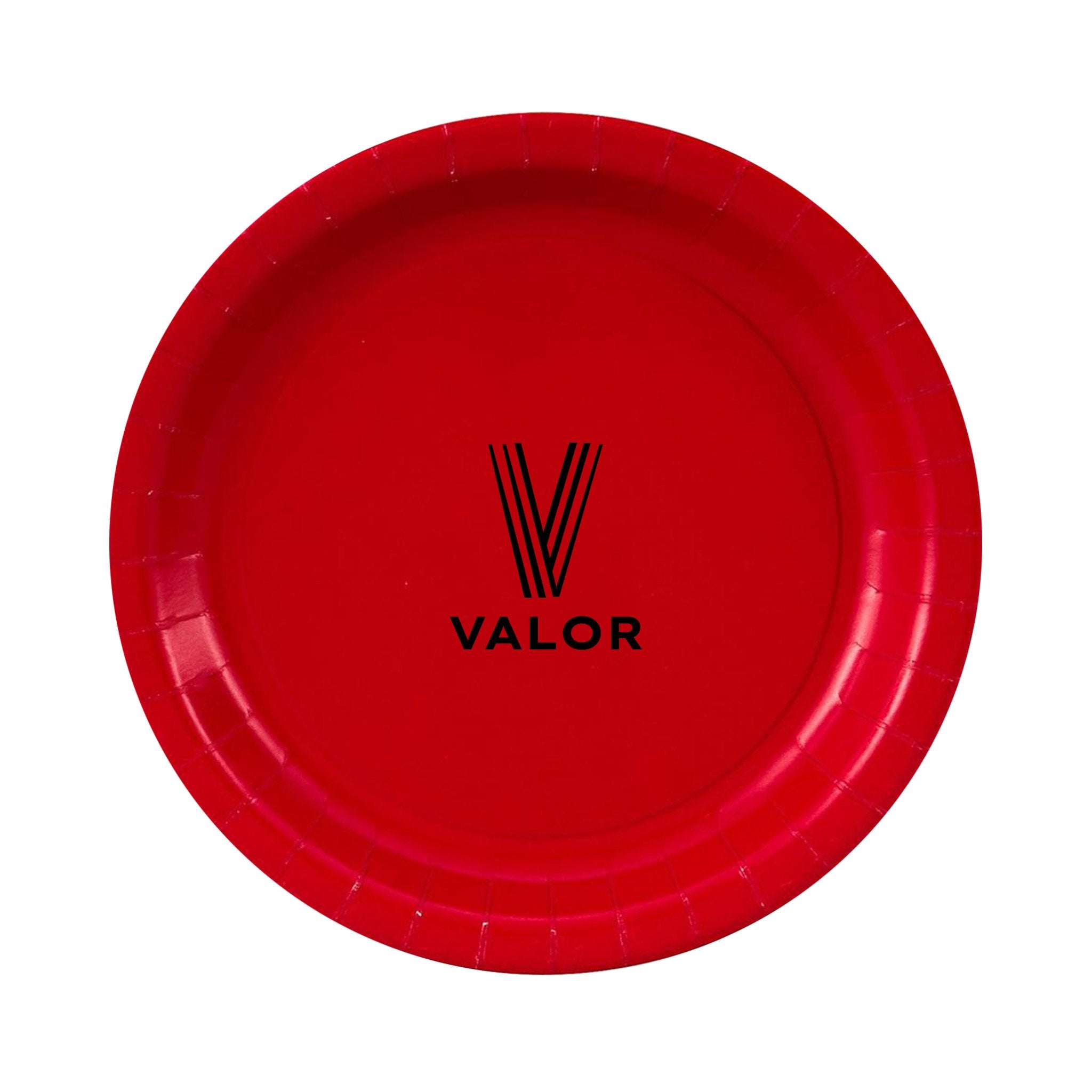 9 Inch White and Colored Paper Plates (Q317332)