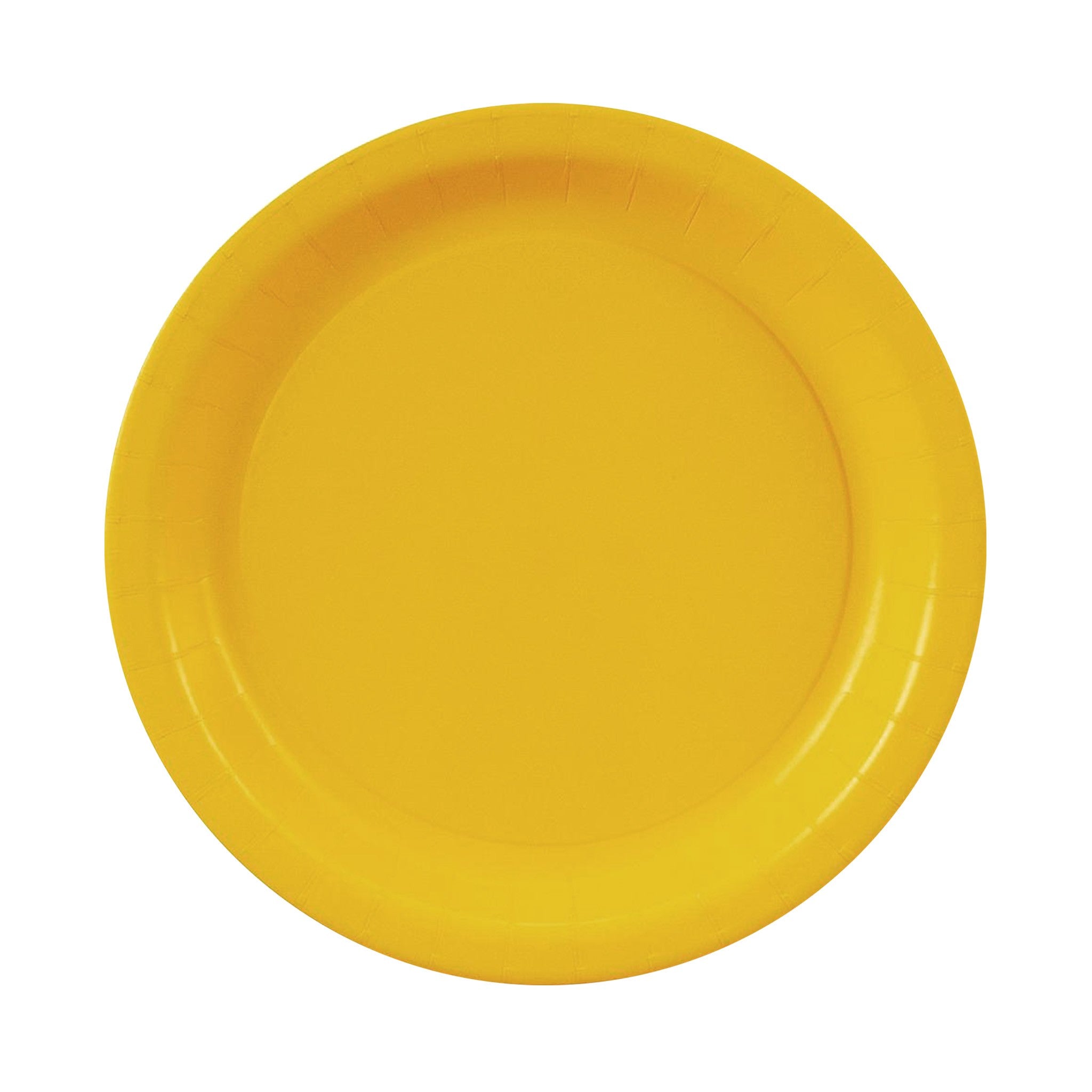 9 Inch White and Colored Paper Plates (Q317332)