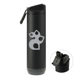 HidrateSpark Steel 21 Oz. Straw Lid Water Bottles Imprinted with Logo (Q319211)