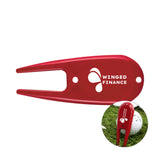 Divot Fixer With Ball Marker Imprinted with Logo (Q319222)