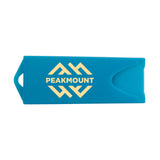 Good Value™ Original Colored Bandage Dispenser with Clear Bandages Imprinted with Logo (Q321222)