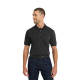 Port Authority® Tall Heavyweight Cotton Pique Polo Imprinted with Logo (Q321332)