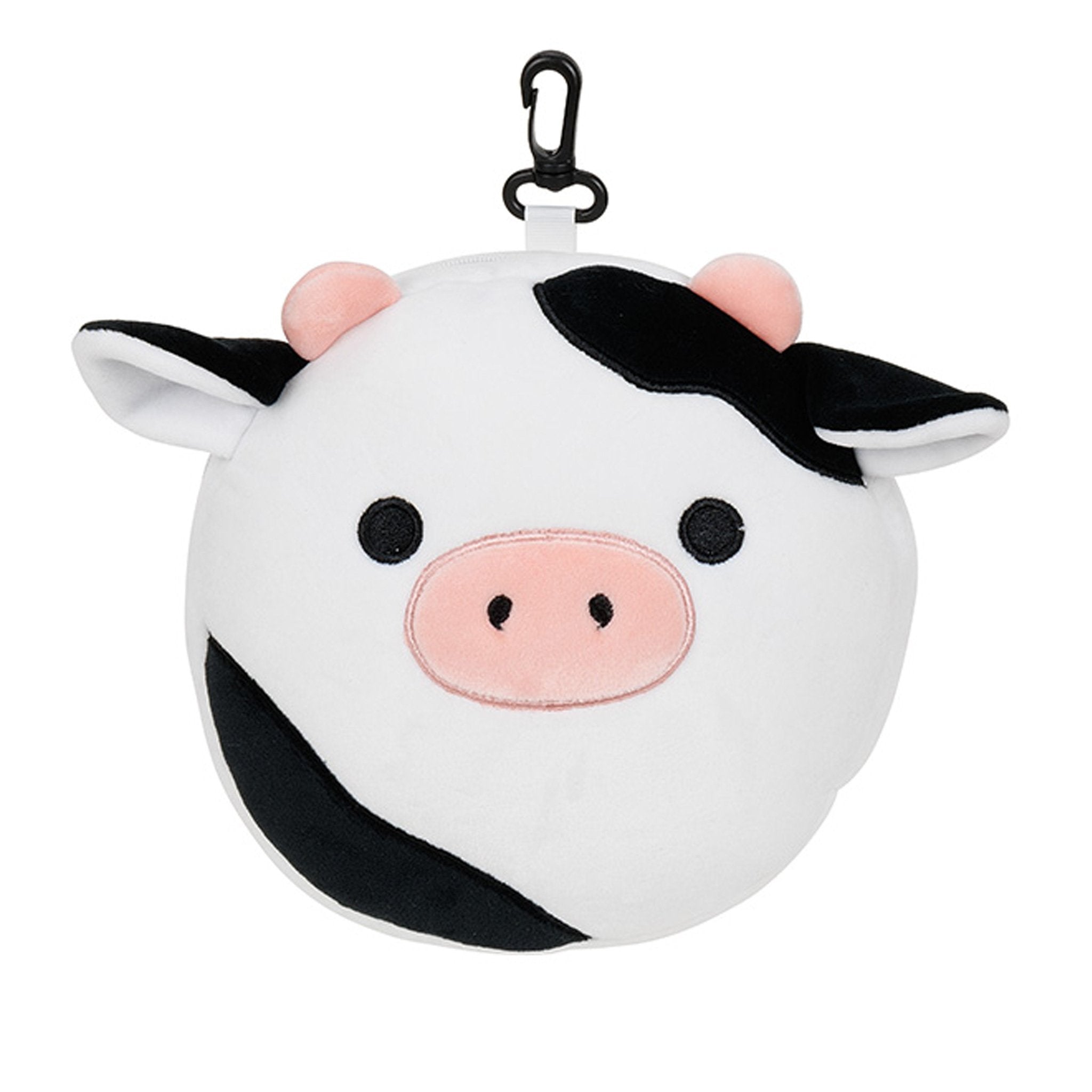 Comfort Pals™ 2-in-1 Cow Pillow Sleep Mask (Q322022)