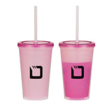 16 Oz. Econo Color Changing Tumbler Imprinted with Logo (Q322222)