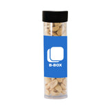 Gourmet Plastic Tube Peanuts (Large) Imprinted with Logo (Q323222)