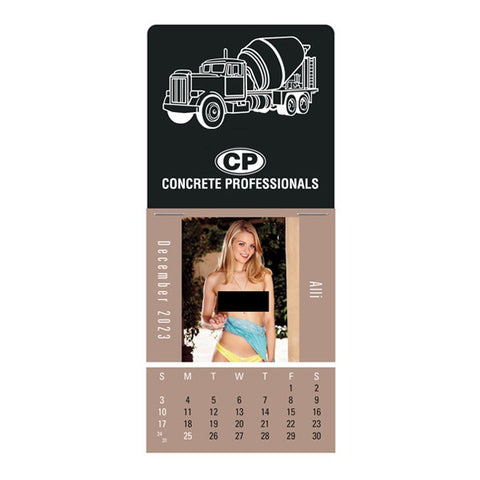 Super-Size Press-N-Stick™ Dream Girls Calendars (Q323511)