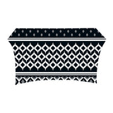 4 Ft. Stretch Full Color Table Throw Imprinted with Logo (Q323922)