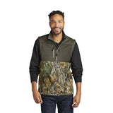 Russell Outdoors™ Realtree® Atlas Colorblock Soft Shell Vest Imprinted with Logo (Q325332)