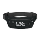 Running Belt Fanny Packs with Built-In Slot For Earbuds Imprinted with Logo (Q326411)