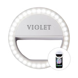 Ella Selfie Light Ring Imprinted with Logo (Q328322)