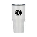 30 Oz. Rossmoor Stainless Steel Tumblers Imprinted with Logo (Q328711)