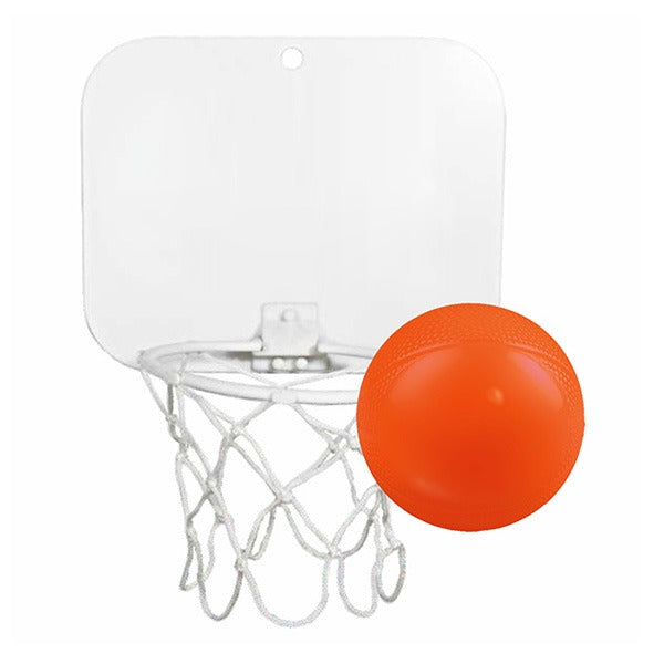 Mini Basketball Backboard With Vinyl Basketball (Q328822)