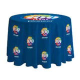 4-ft. Round Full Bleed Table Cover Imprinted with Logo (Q329022)