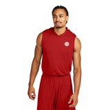 Sport-Tek® Competitor™ Sleeveless Hoodie Imprinted with Logo (Q329922)