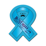 Full Color Awareness Ribbon Coaster Imprinted with Logo (Q330322)