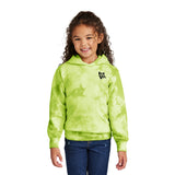 Port & Company® Youth Crystal Tie-Dye Pullover Hoodie Imprinted with Logo (Q330922)